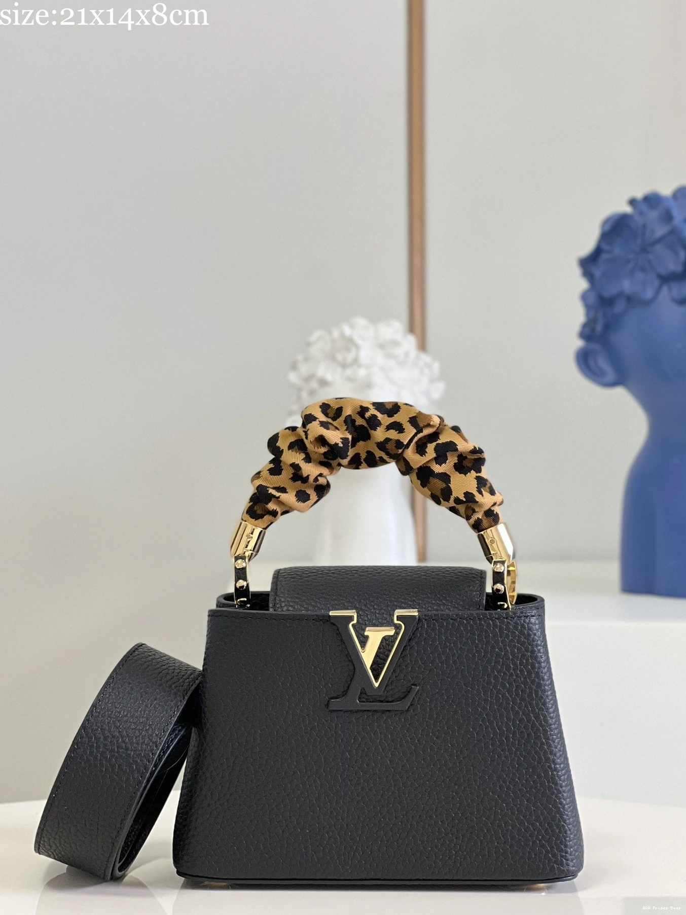 AAA Replica Ru LOUIS MINI CAPUCINES VUITTON 0808
